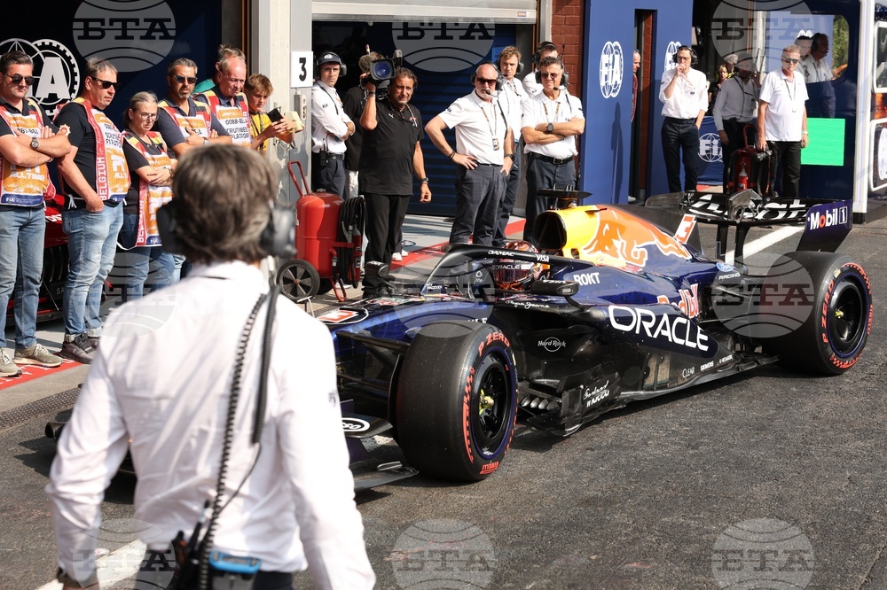 Belgium F1 GP Auto Racing