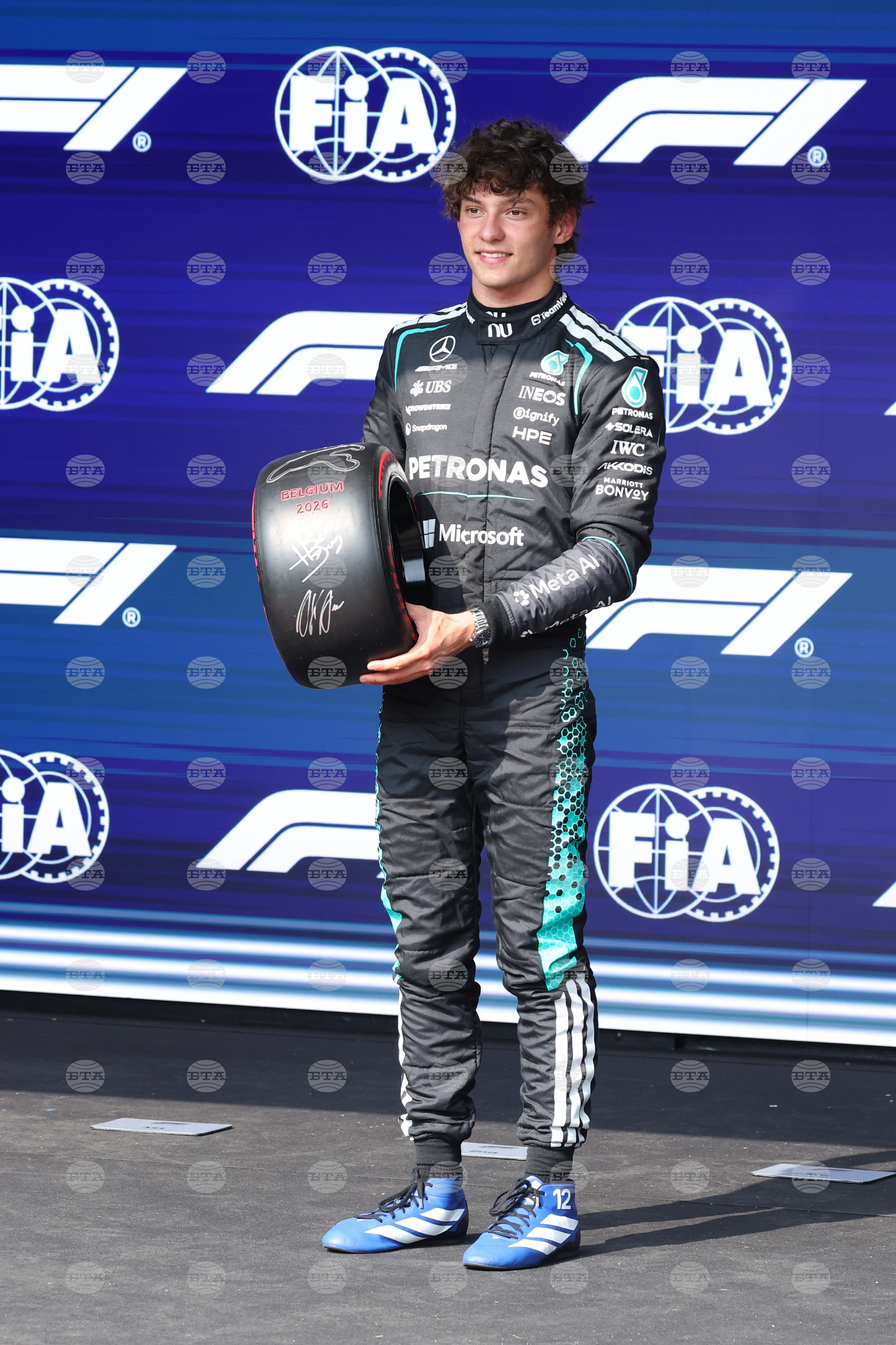 Belgium F1 GP Auto Racing