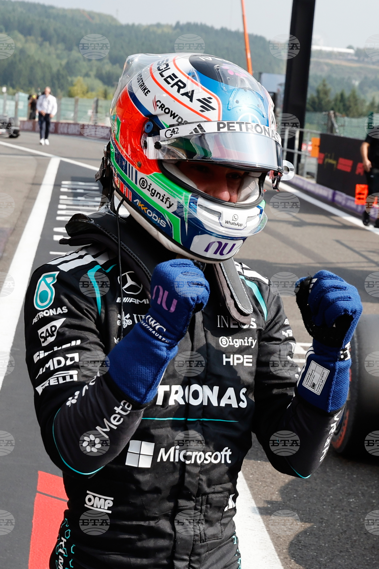 Belgium F1 GP Auto Racing