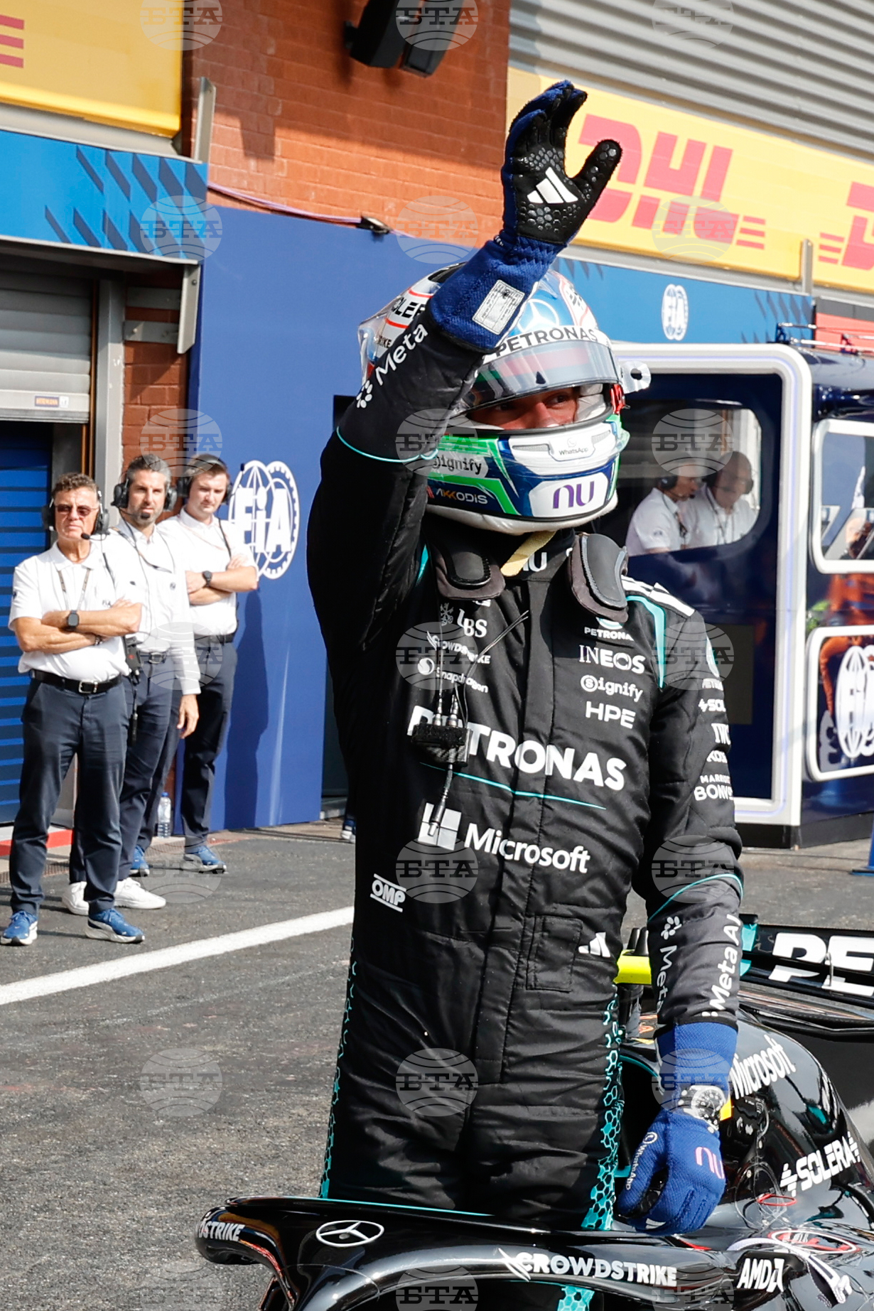 Belgium F1 GP Auto Racing