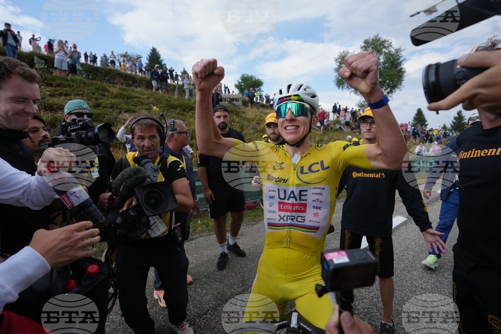 APTOPIX Tour de France Cycling