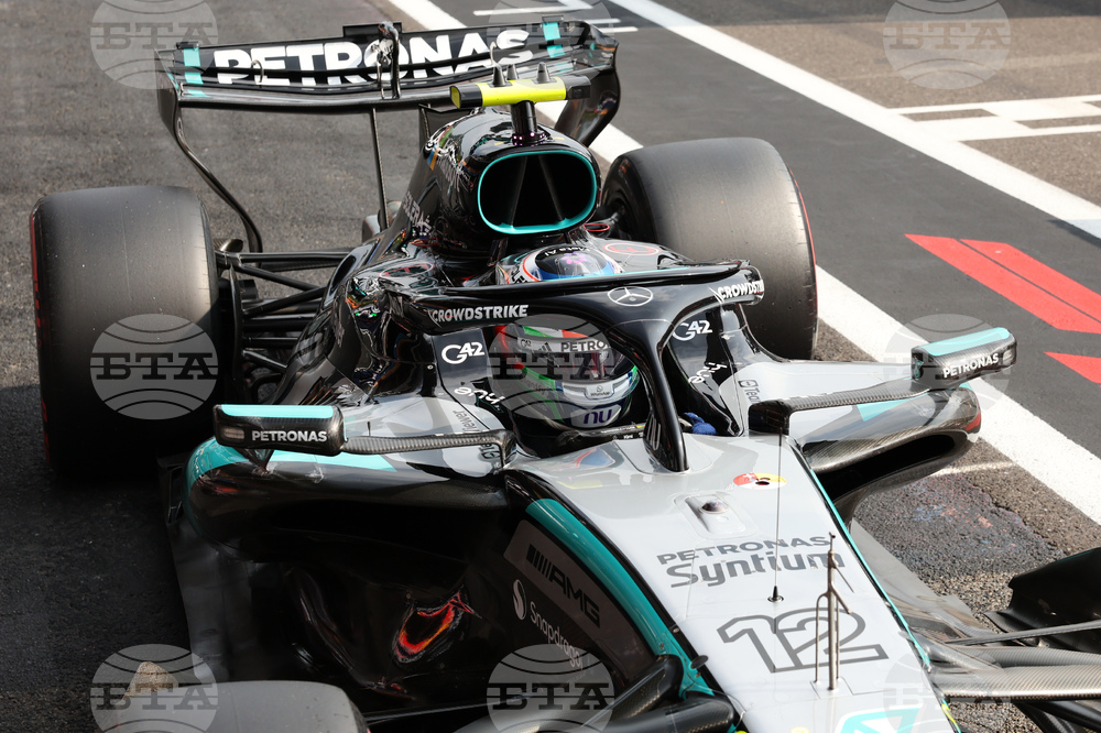 Belgium F1 GP Auto Racing