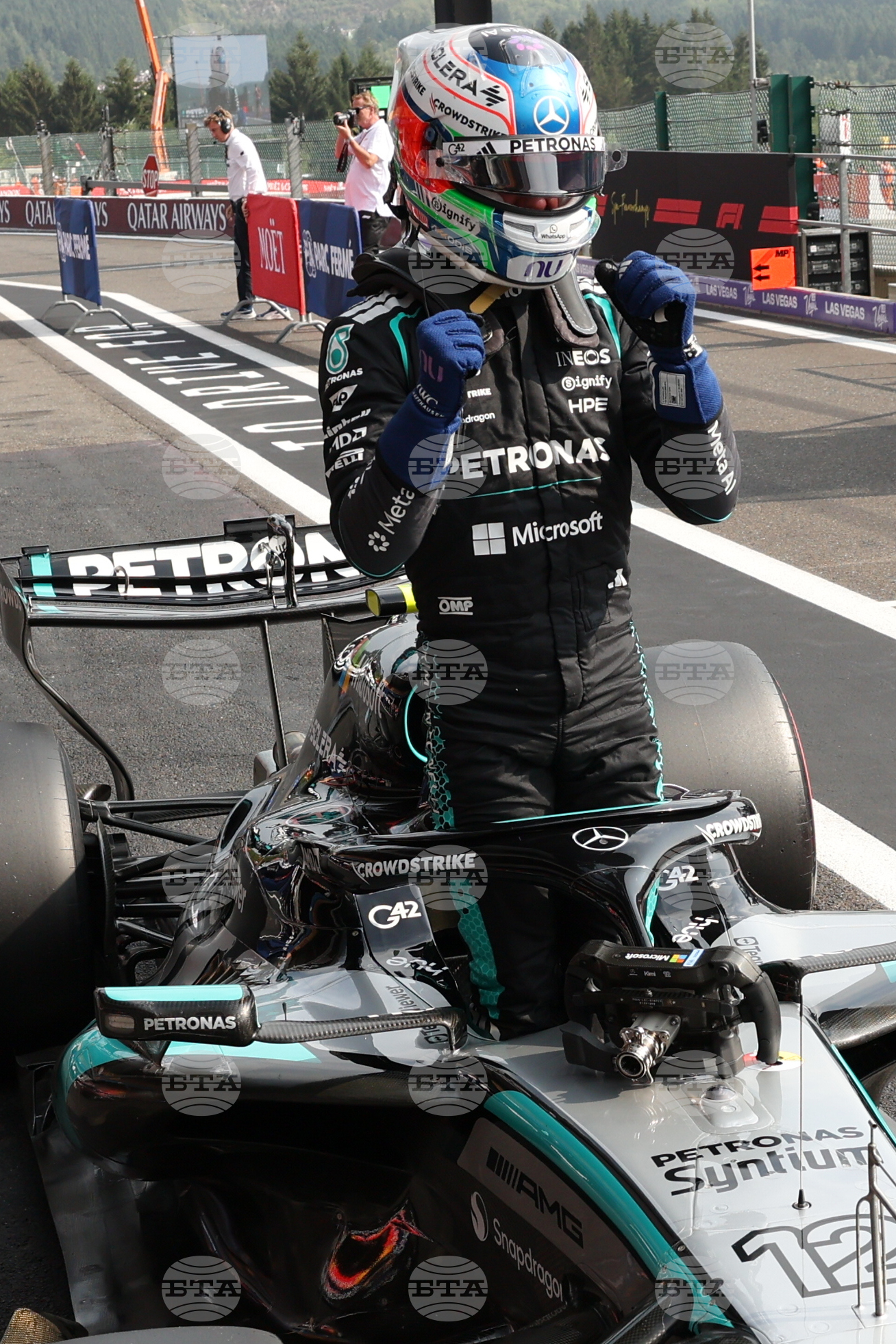 Belgium F1 GP Auto Racing