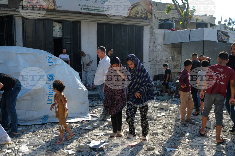 Israel Palestinians Gaza