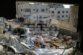 Israel Palestinians Gaza