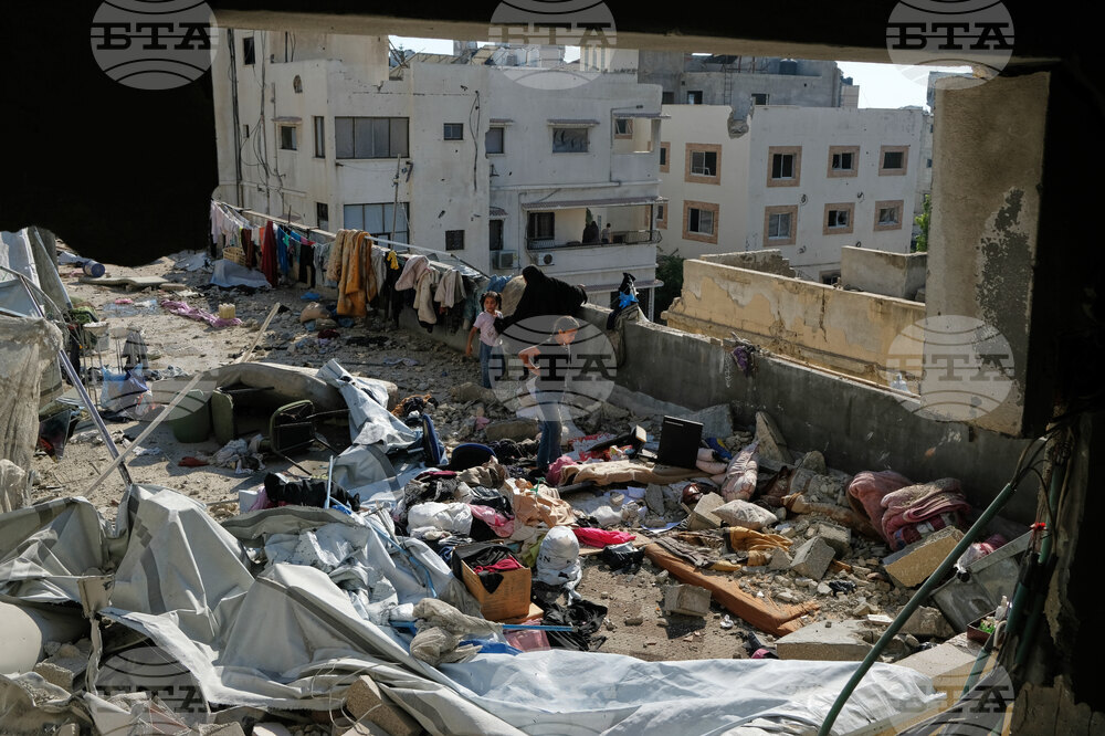Israel Palestinians Gaza