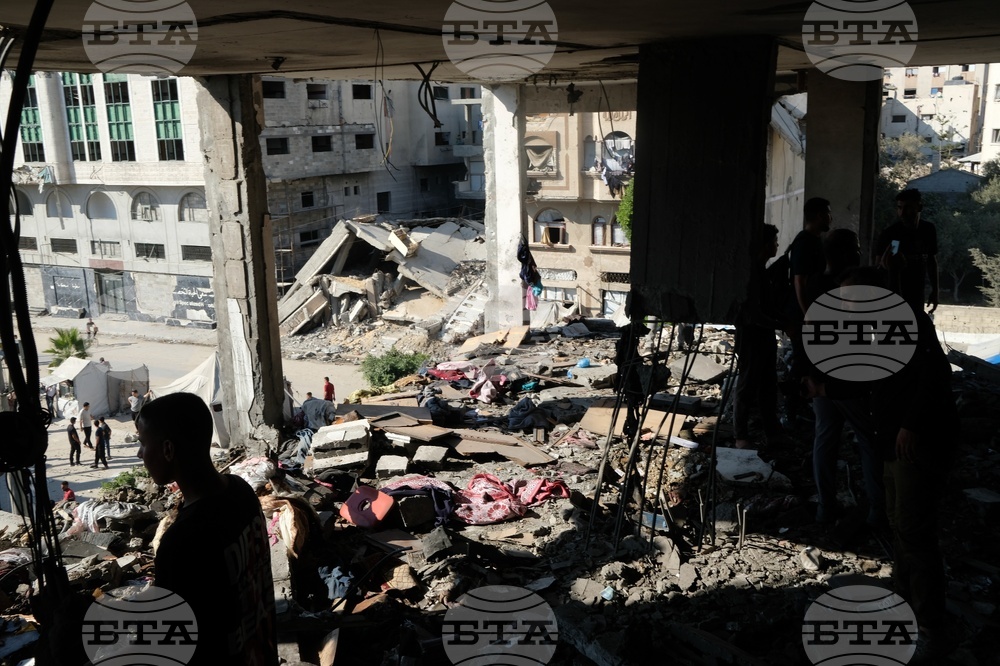 Israel Palestinians Gaza