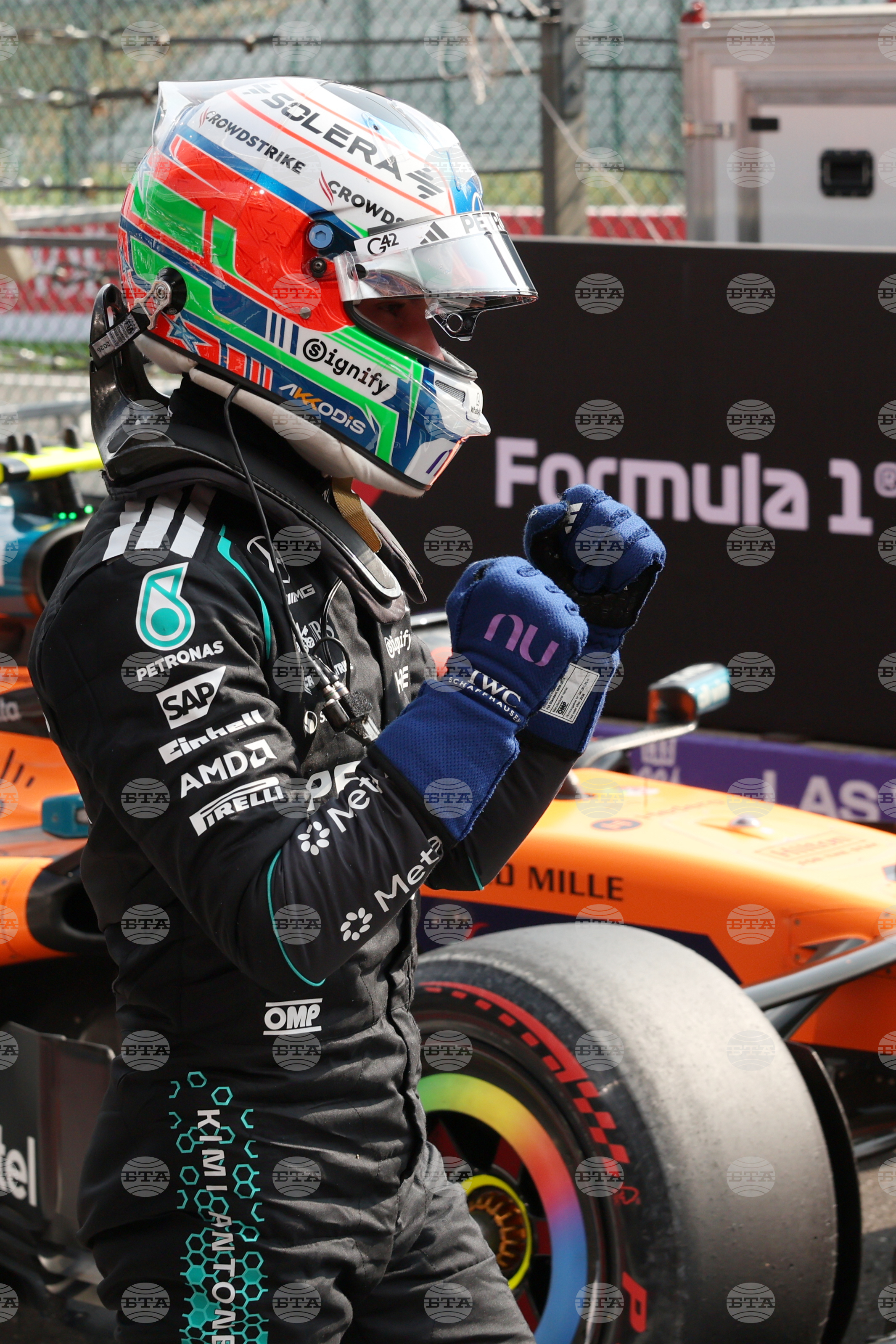 Belgium F1 GP Auto Racing