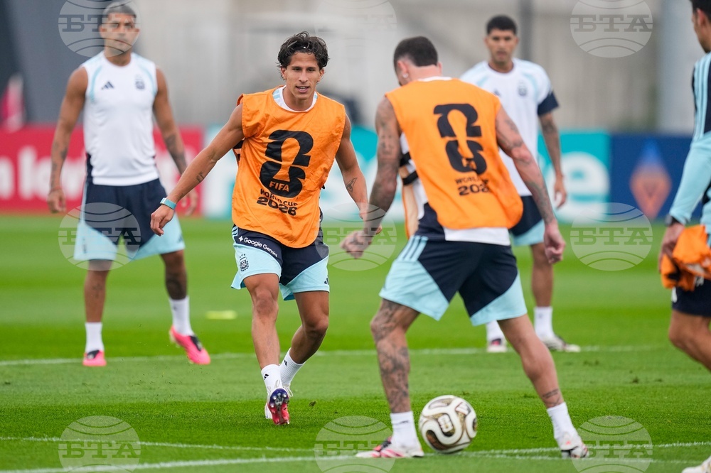 Argentina Spain WCup Soccer