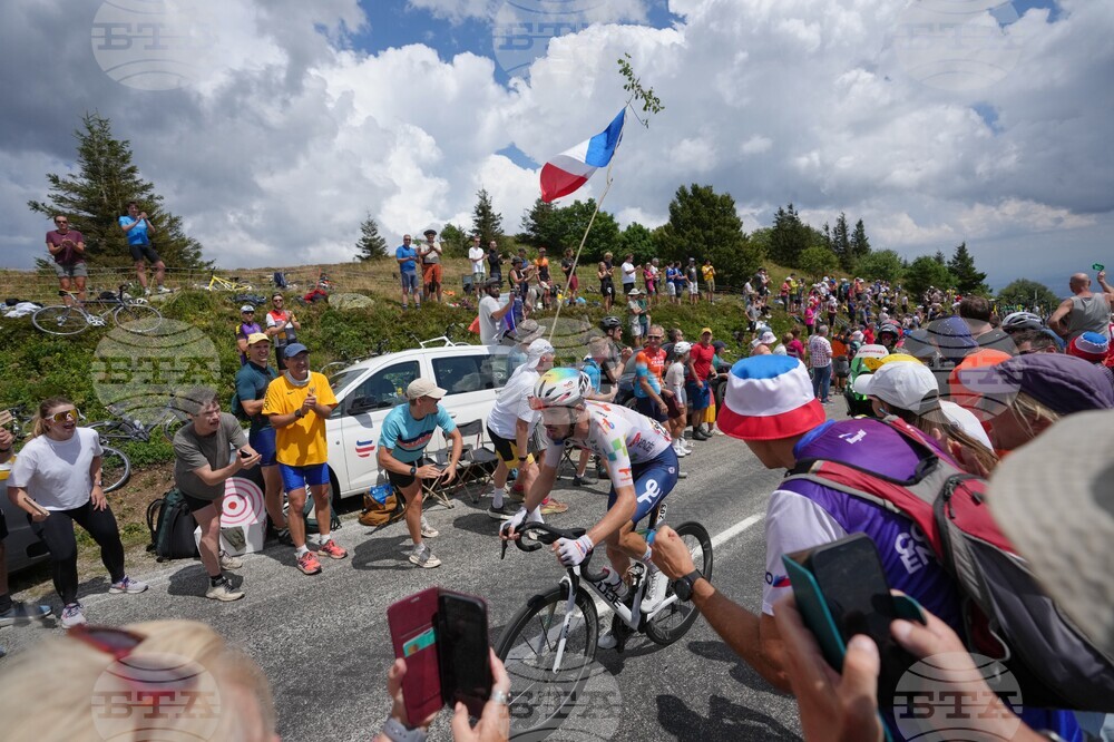 APTOPIX Tour de France Cycling