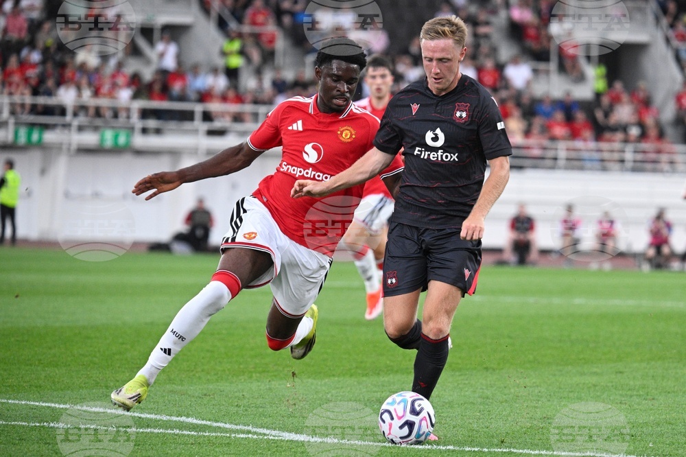 Finland Manchester United Wrexham Soccer