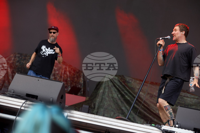 Пловдив - Phillgood Festival - Sleaford Mods
