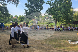 Село Винарово - традиционен събор - откриване