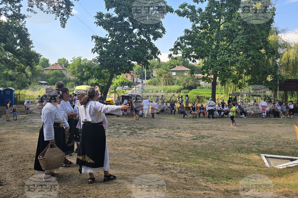 Село Винарово - традиционен събор - откриване