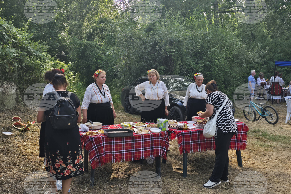 Село Винарово - традиционен събор - откриване
