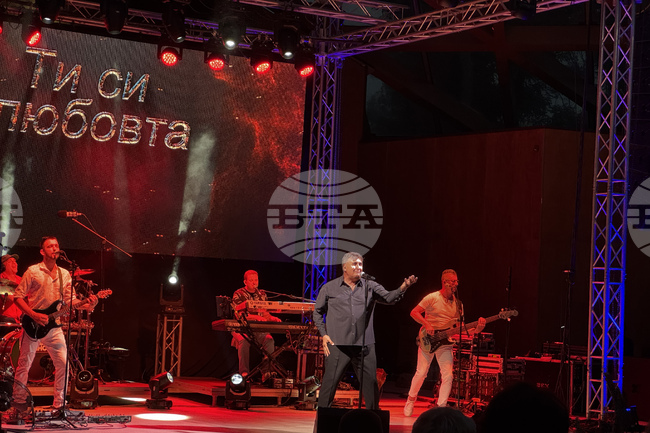 Стара Загора - концерт - Веселин Маринов