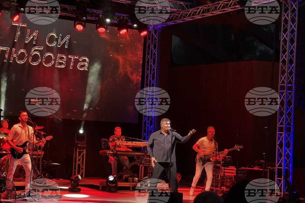 Стара Загора - концерт - Веселин Маринов