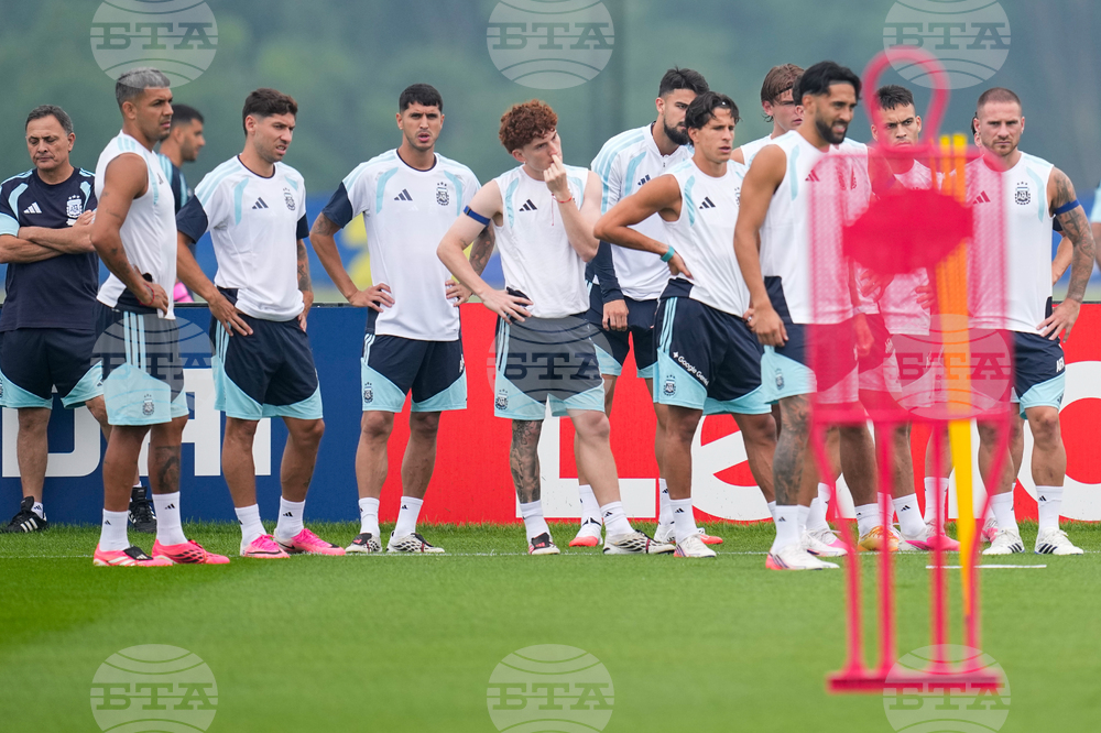 Argentina Spain WCup Soccer