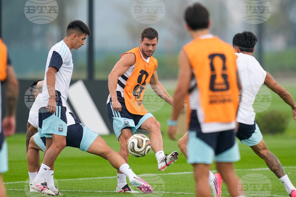 Argentina Spain WCup Soccer
