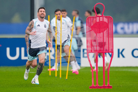 Argentina Spain WCup Soccer