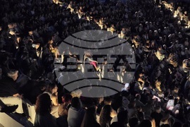 Гърция - Атина - „Вакханки“ - представление