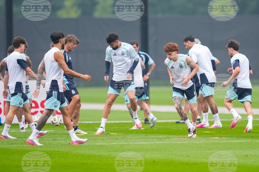 Argentina Spain WCup Soccer