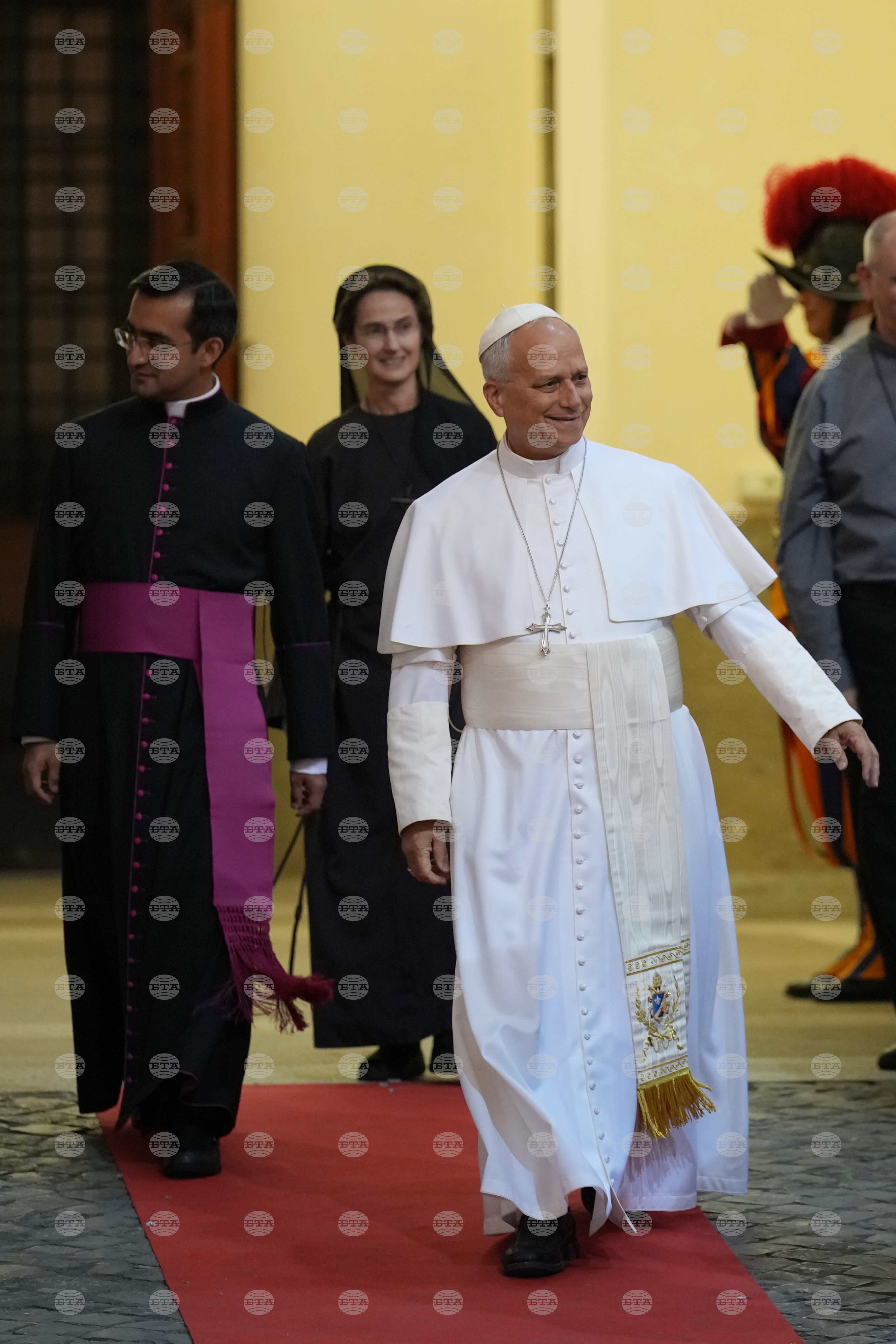 Italy Pope