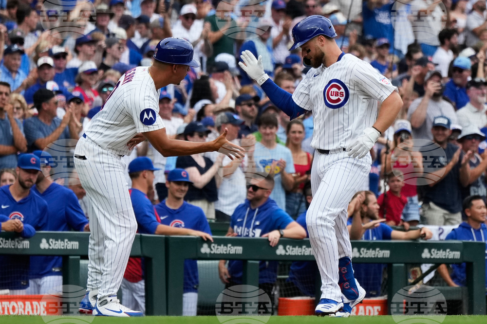 Twins Cubs Baseball