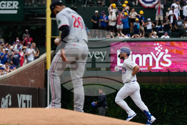 Twins Cubs Baseball
