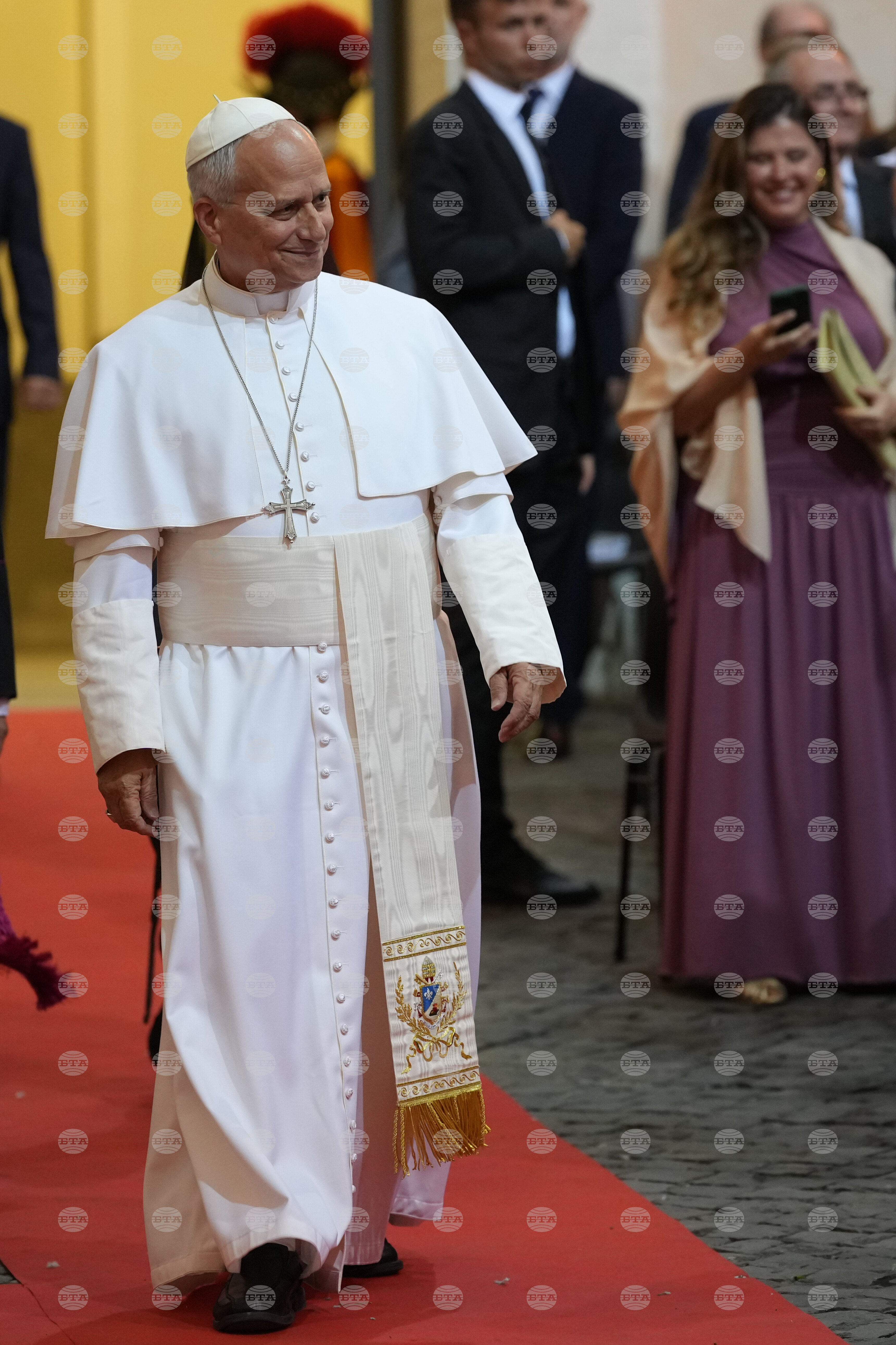 Italy Pope
