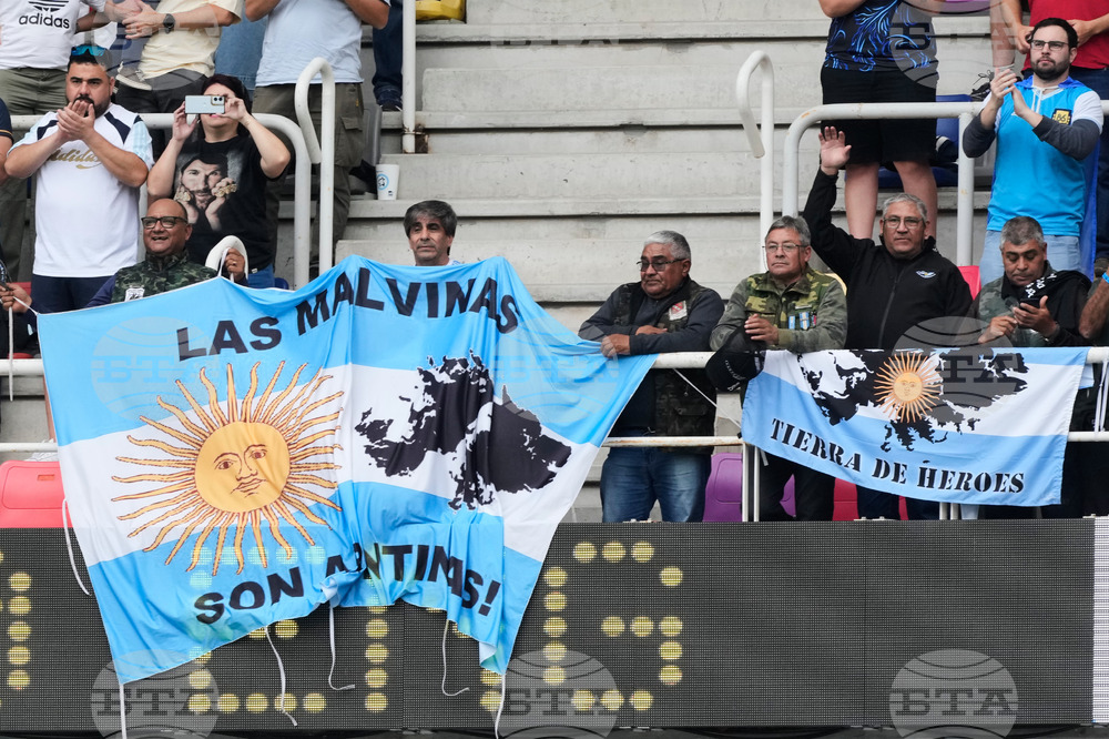 Argentina England Rugby