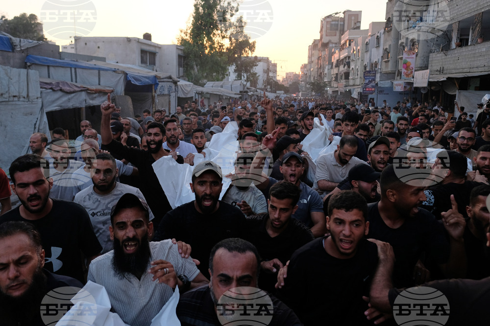 Israel Palestinians Gaza
