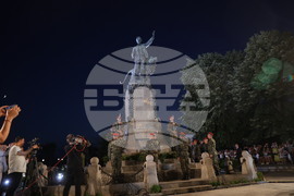 Карлово - 189 години от рождението на Васил Левски - честване