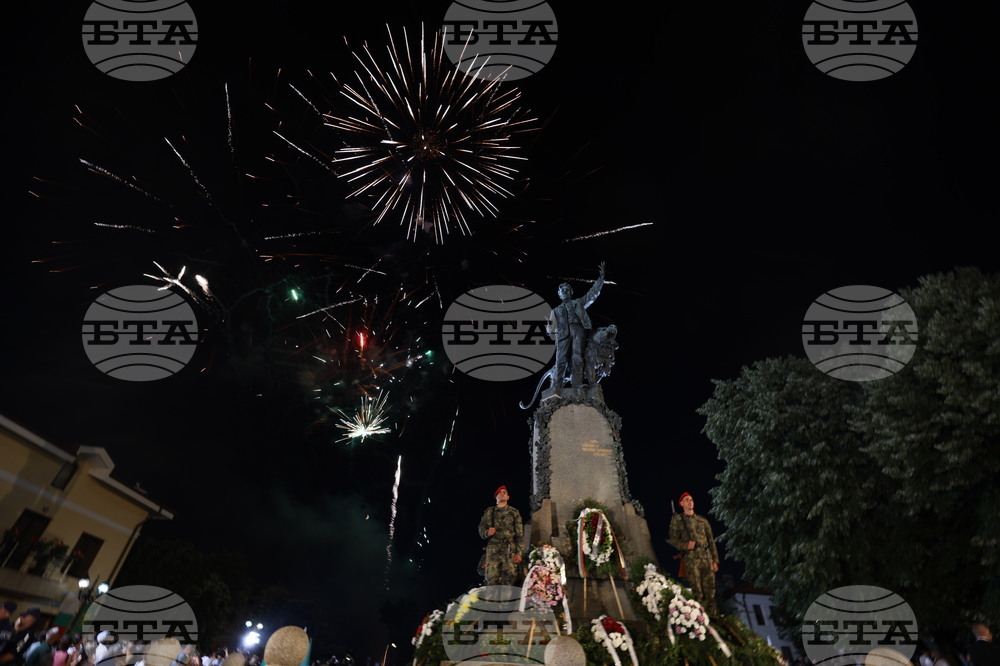 Карлово - 189 години от рождението на Васил Левски - честване