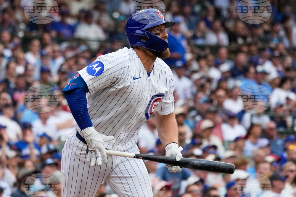 Twins Cubs Baseball