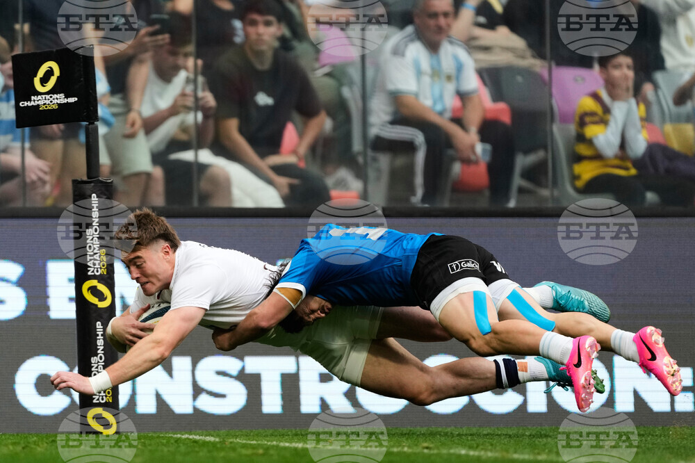 Argentina England Rugby