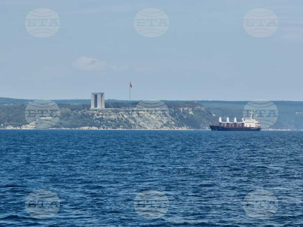 Day 125: RSV 421 Enters the Dardanelles