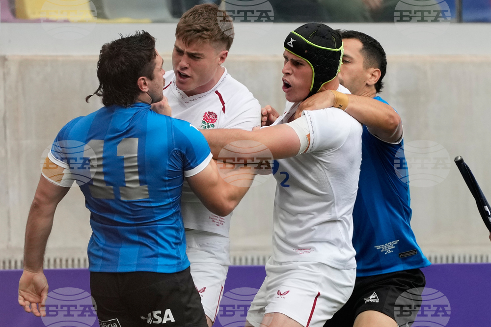 Argentina England Rugby