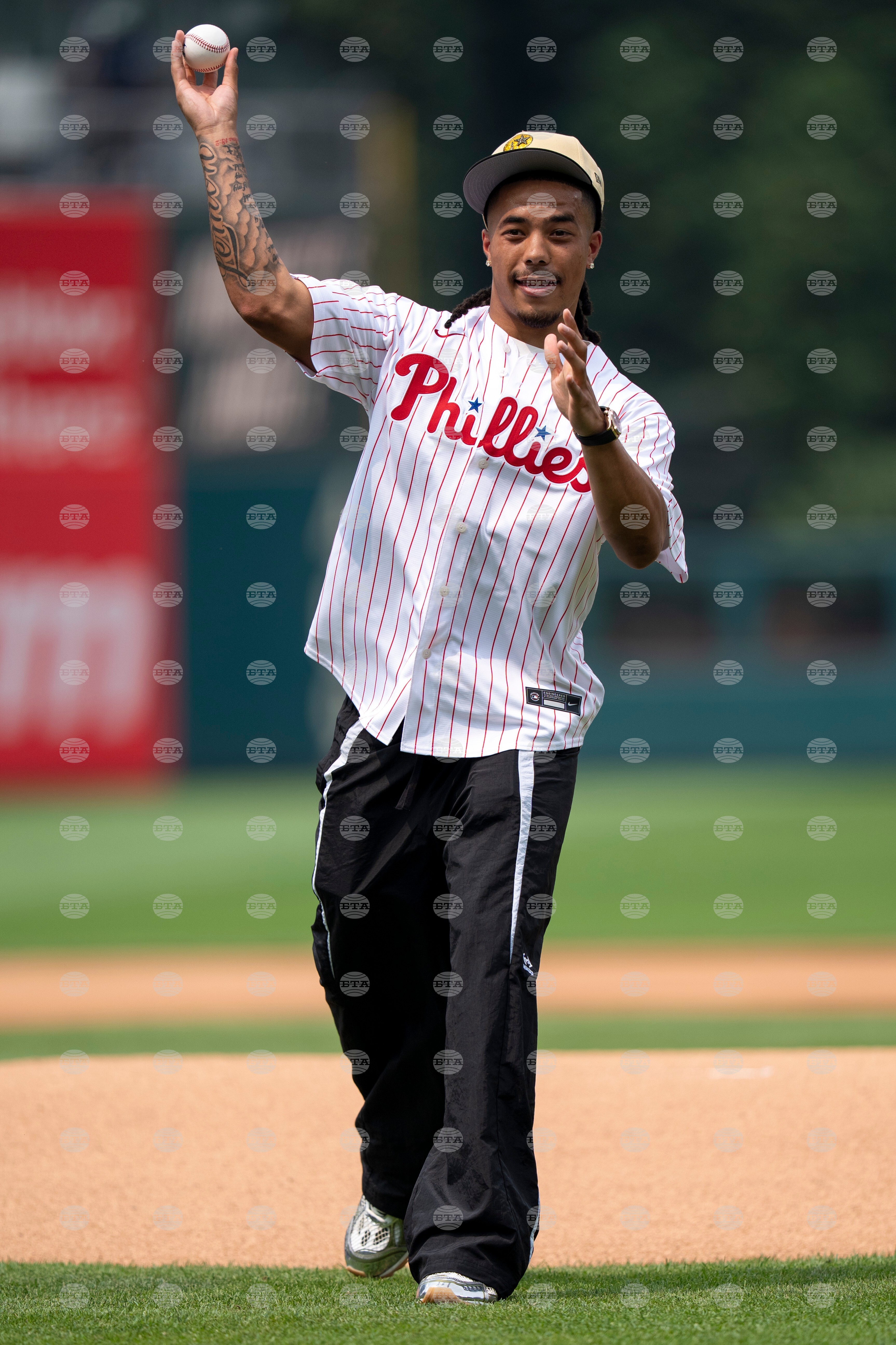Mets Phillies Baseball