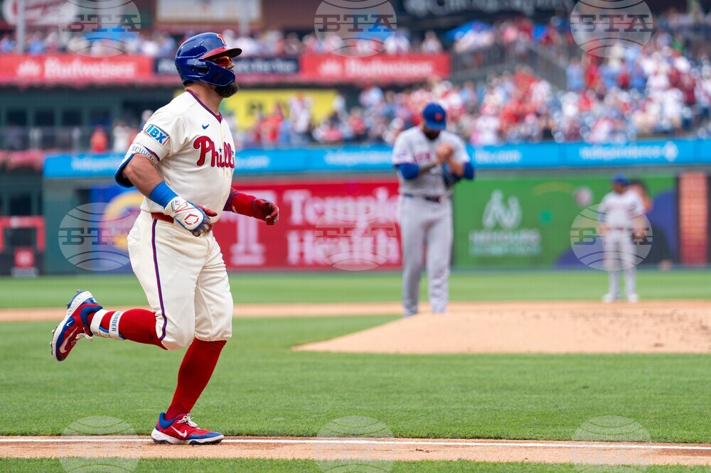 Mets Phillies Baseball