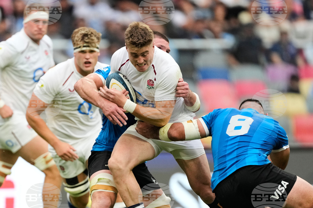 Argentina England Rugby