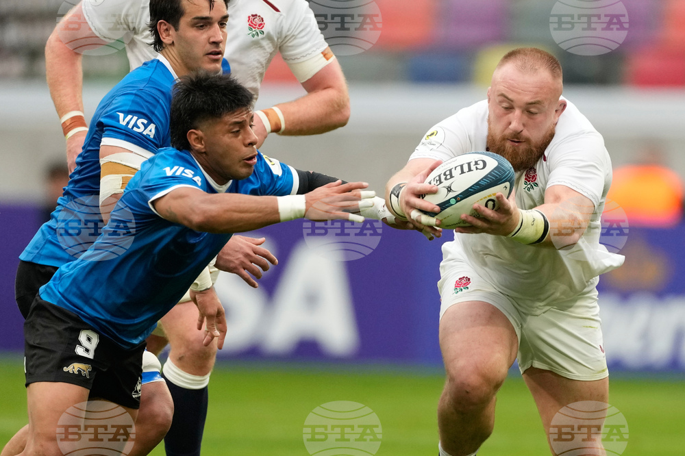 Argentina England Rugby
