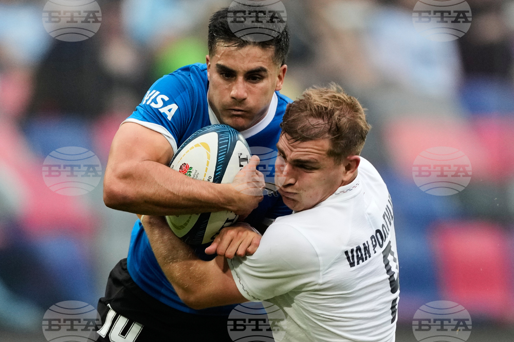 Argentina England Rugby