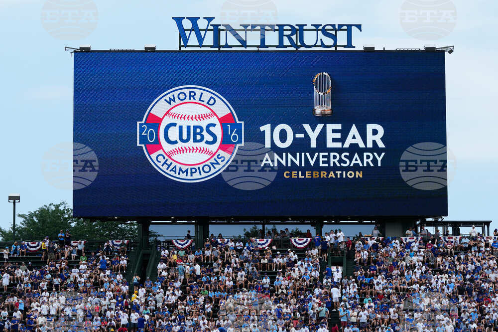 Twins Cubs Baseball