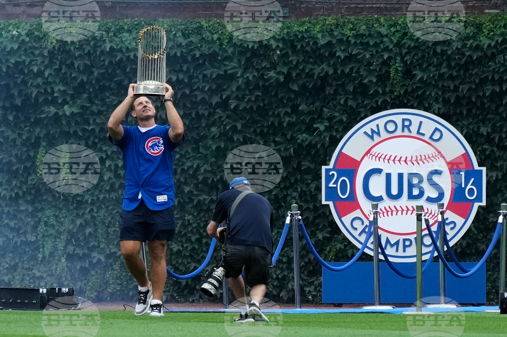 Twins Cubs Baseball