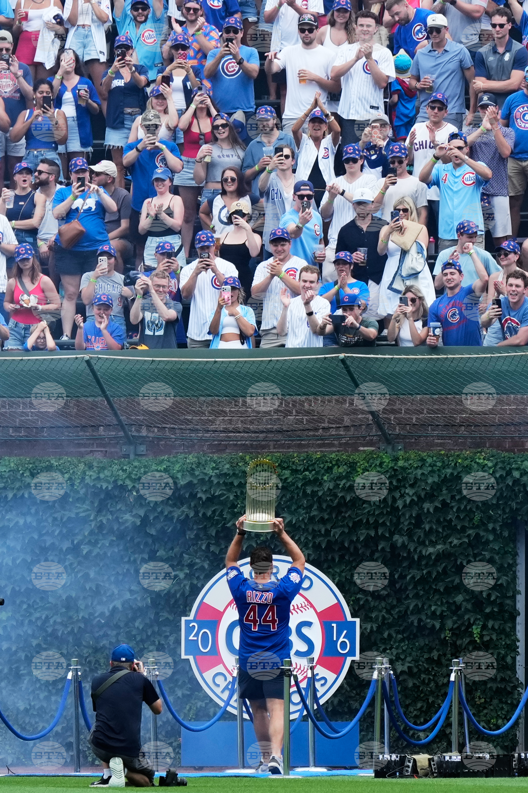 Twins Cubs Baseball