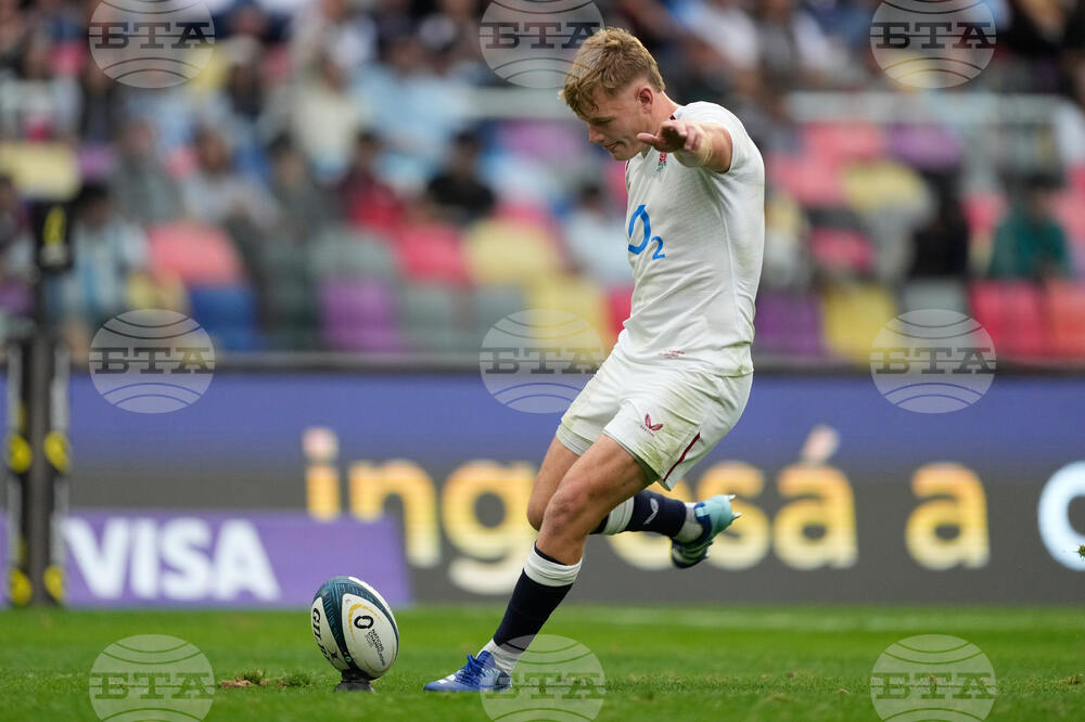 Argentina England Rugby