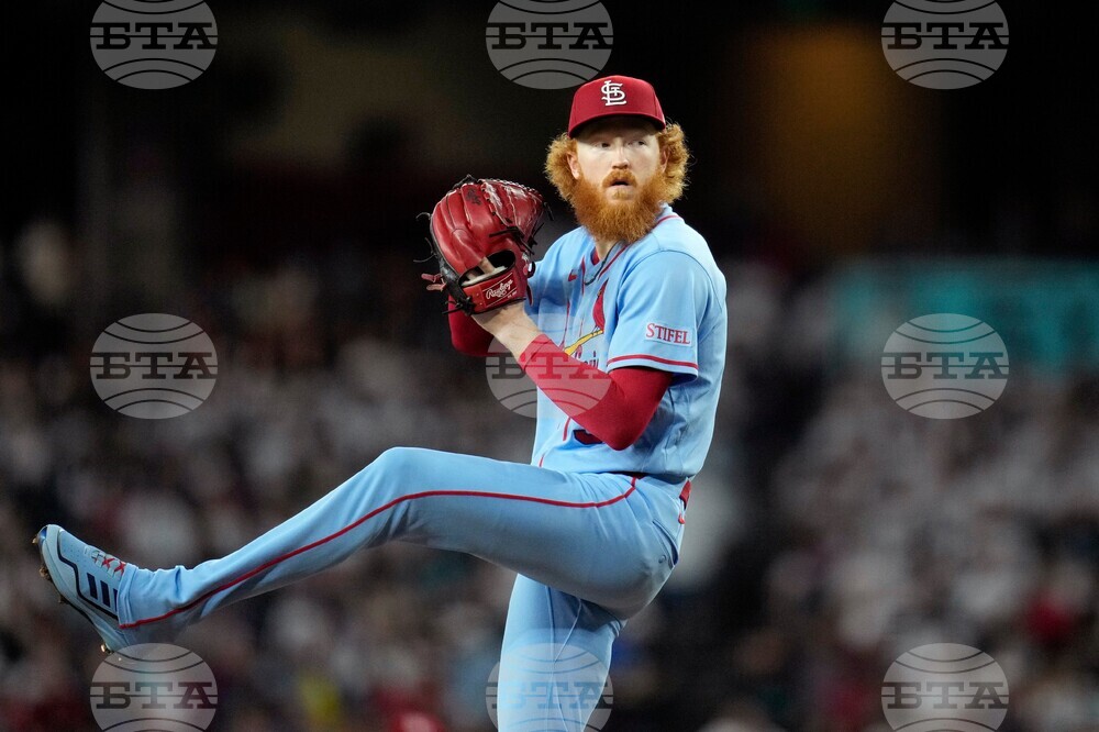 Cardinals Diamondbacks Baseball