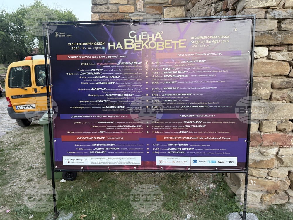 Велико Търново - „Царицата на чардаша“ - оперета