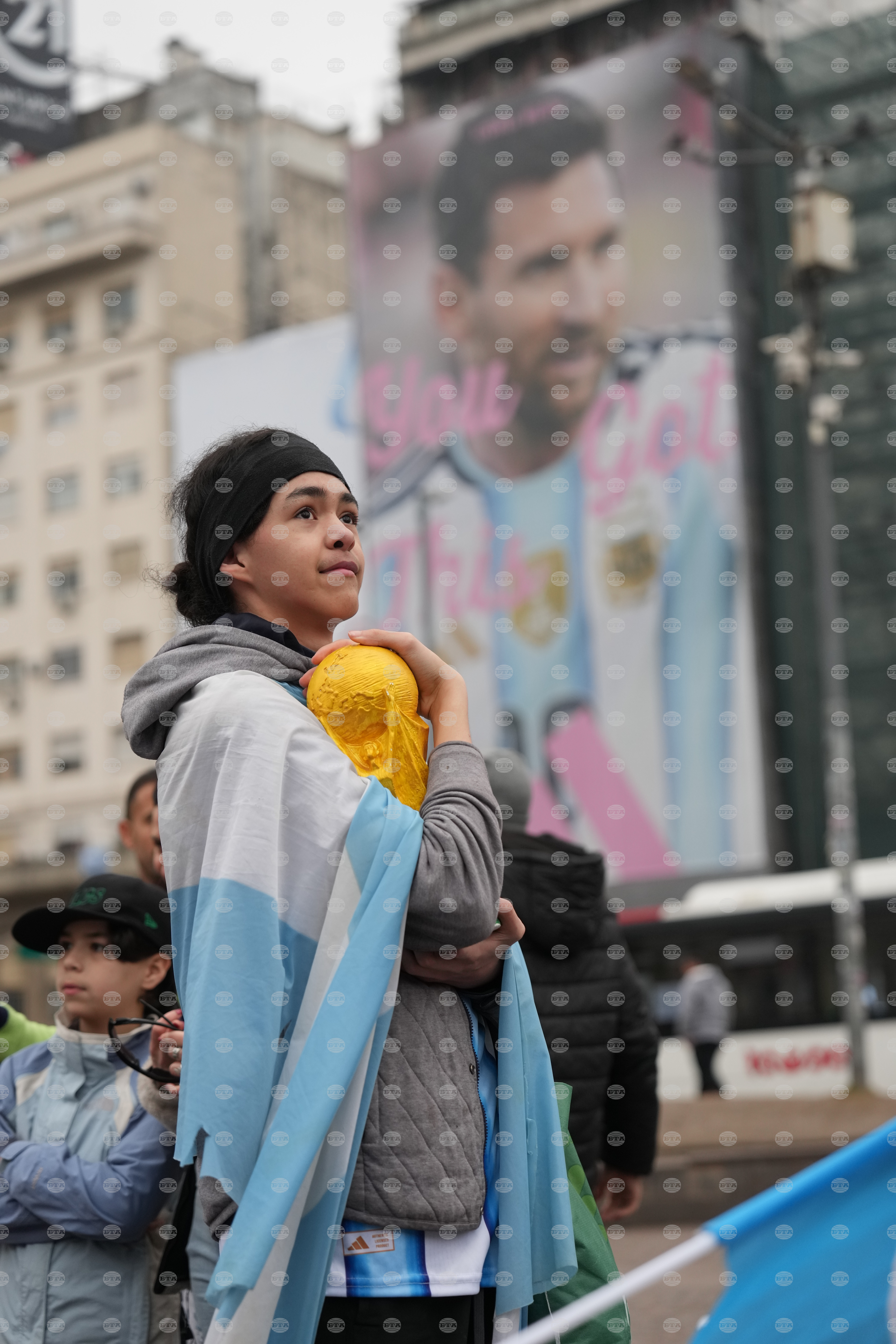 Argentina WCup Soccer Reaction